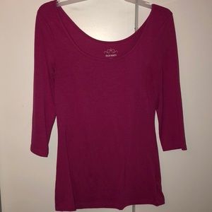 Quarter sleeve tunic